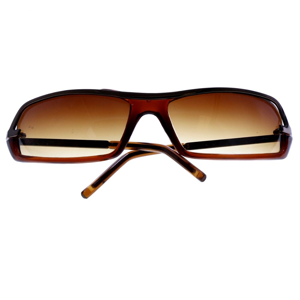 Liz Claiborne Brown Gradient Sunglasses 90s - Picture 4 of 7